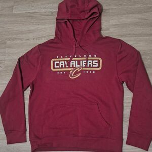 Cleveland Cavaliers Hoodie – Maroon – Size M – NBA Fanatics - NEW